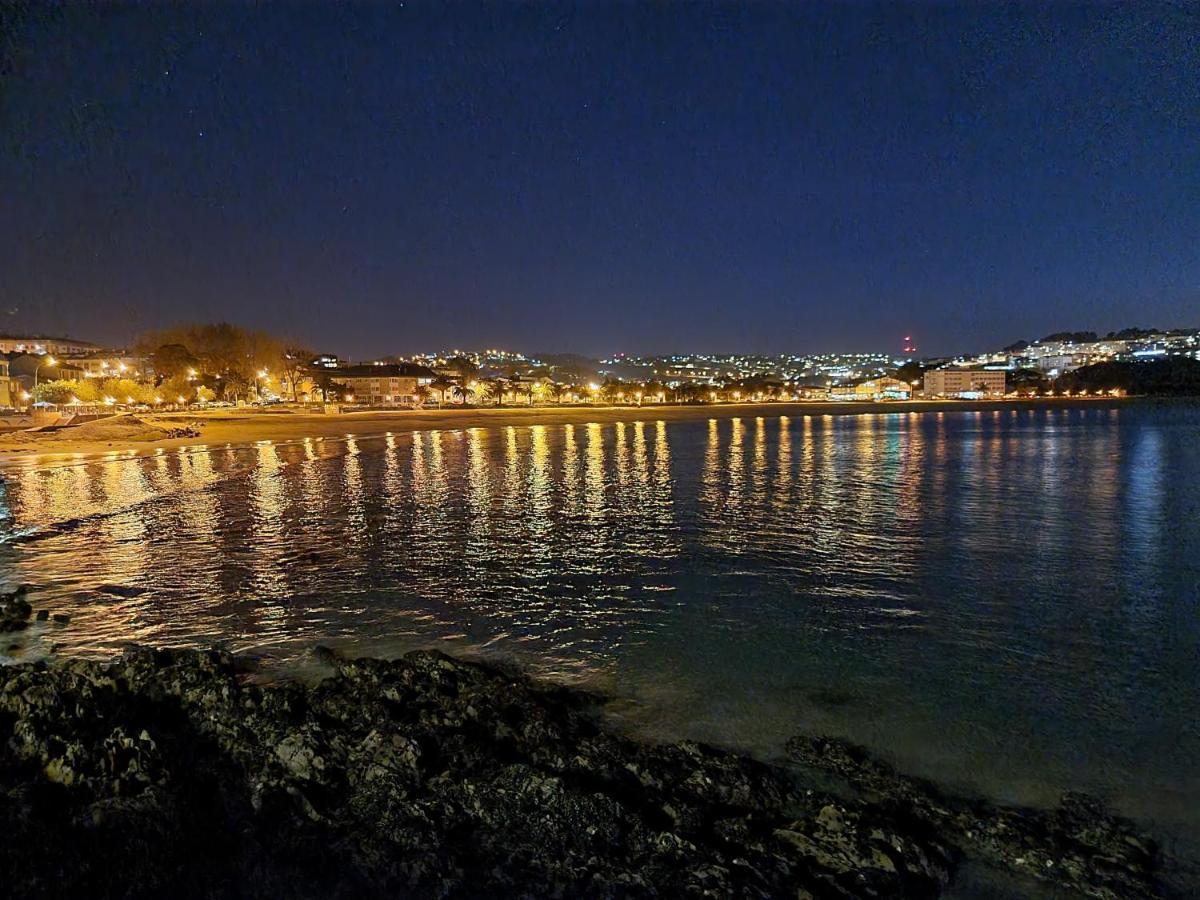 Precioso Atico Frente A La Playa De Santa Cristina Daire A Coruña Dış mekan fotoğraf