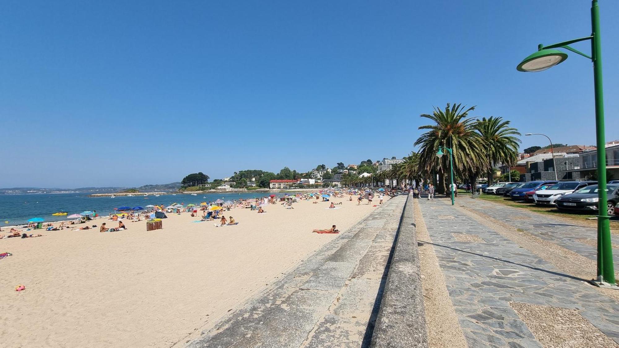 Precioso Atico Frente A La Playa De Santa Cristina Daire A Coruña Dış mekan fotoğraf