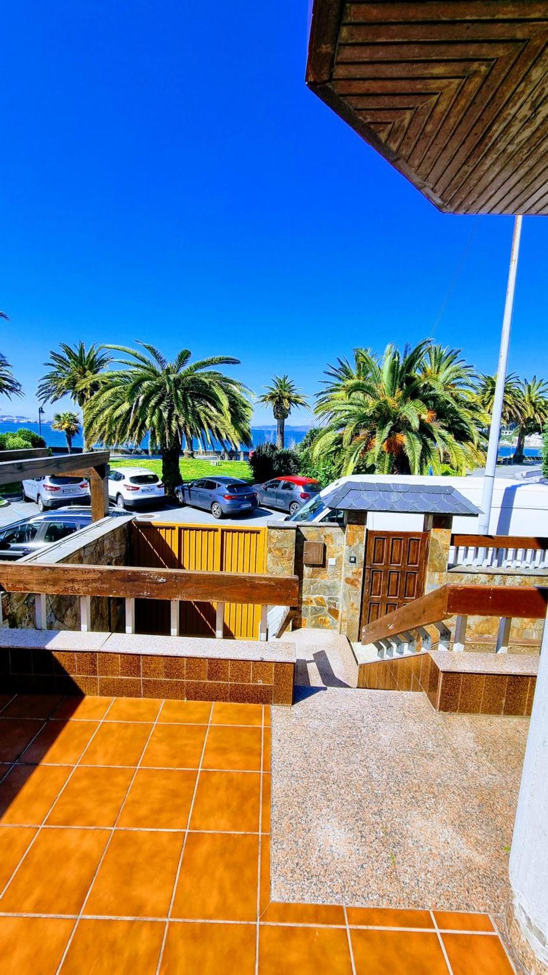 Precioso Atico Frente A La Playa De Santa Cristina Daire A Coruña Dış mekan fotoğraf