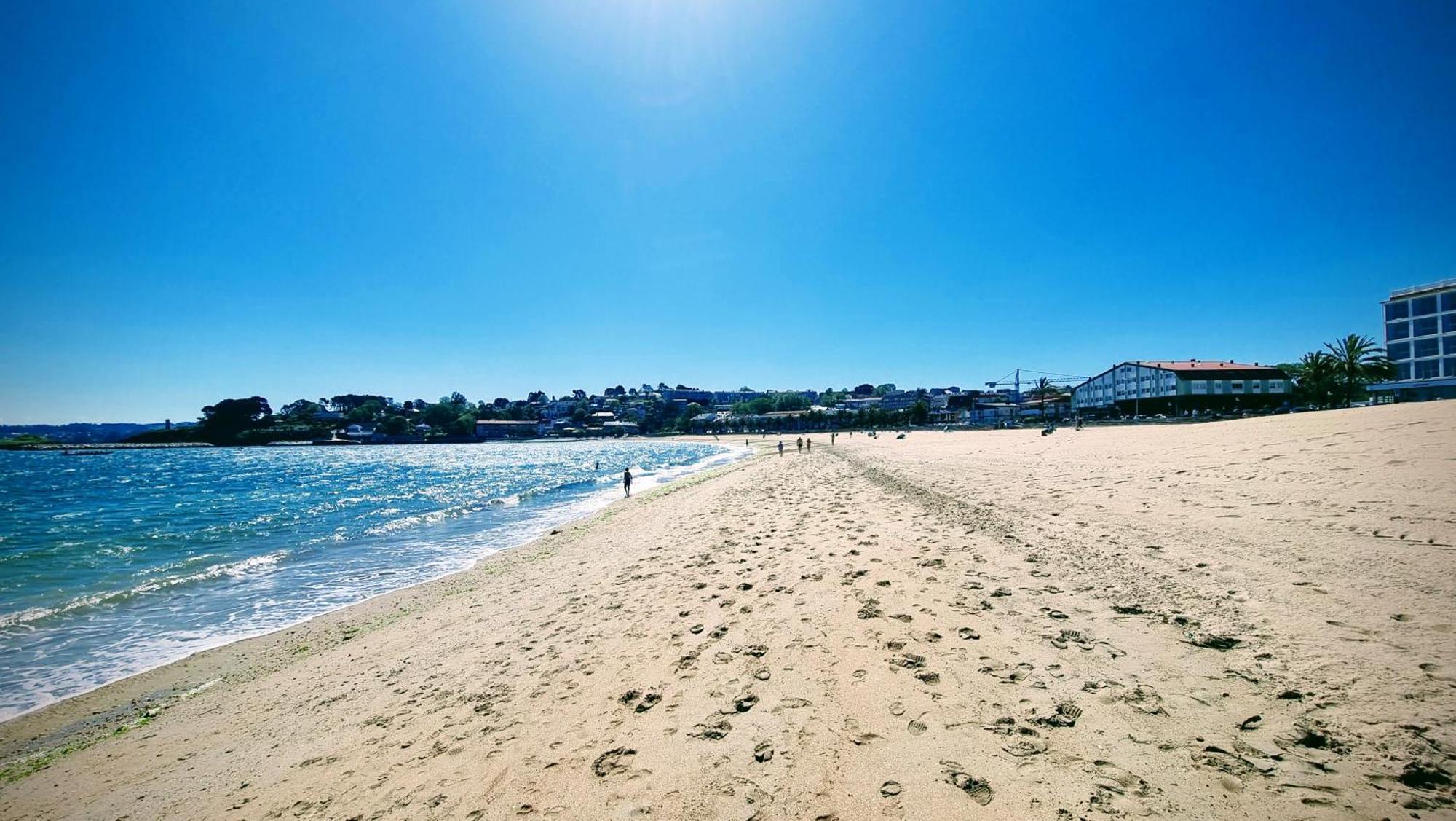 Precioso Atico Frente A La Playa De Santa Cristina Daire A Coruña Dış mekan fotoğraf